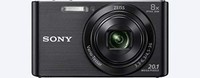 SONY 索尼 DSC-W830 数码相机（20.1 兆像素，8 倍光学变焦，6.8 厘米（2.7 英寸）液晶显示屏