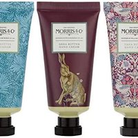 Morris & CO 莫里斯 Morris &Co. 金银花红石泥护手霜，礼品盒系列，旅行装（3 x 30ml）