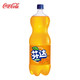 有券的上：Fanta 芬达 橙味汽水 碳酸碳酸饮料 888ml*3瓶