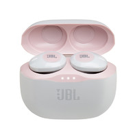 JBL 杰宝 TUNE120TWS 真无线蓝牙耳机 入耳式运动耳机 通用苹果华为小米安卓手机 双耳通话