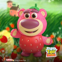 Hot Toys 狂热玩具 玩具总动员 草莓熊COSBABY迷你珍藏人偶