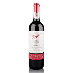 Penfolds 奔富 礼赞系列177周年 赤霞珠干红葡萄酒 750ml