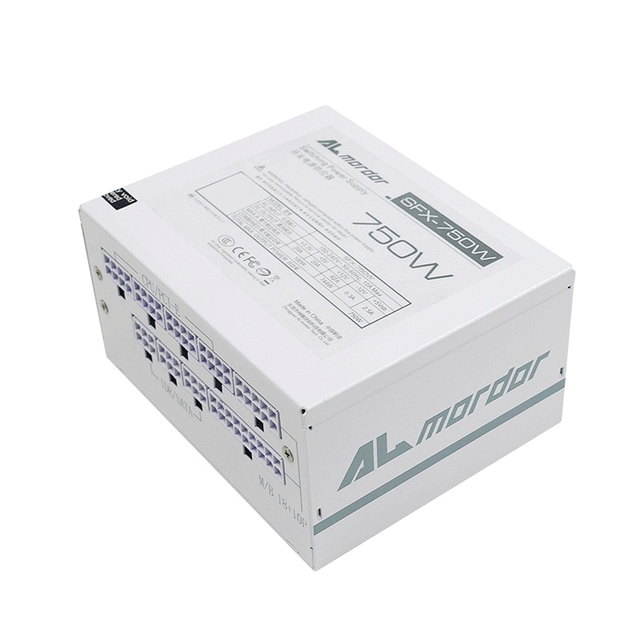 神雕十三道ALmordor SFX-750 白金牌（92%）全模组SFX电源750W 白色