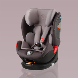 gb 好孩子 儿童汽车安全座椅双向安装ISOFIX接口Latch宝宝汽车座
