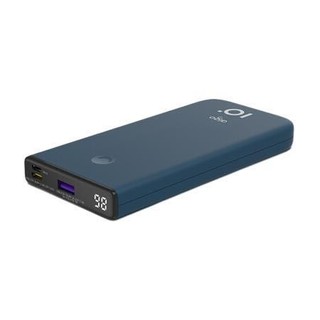 aigo 爱国者 A10S 移动电源 商务蓝 10000mAh Micro-B/Type-C 22.5W 双向快充