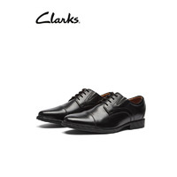 PLUS会员：Clarks 其乐 Whiddon Cap 男士休闲皮鞋  261529128