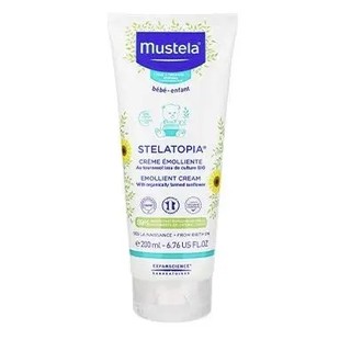 Mustela 妙思乐 宝宝润肤乳 200ml/支