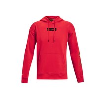 UNDER ARMOUR 安德玛 CURRY库里系列 芝麻街联名款 男子运动卫衣 1369620-600 红色 S