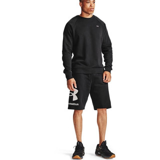 UNDER ARMOUR 安德玛 Riva 男子运动卫衣 1357096-001 黑色 XXL