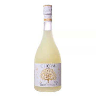 cdf会员购：CHOYA 俏雅 柚子酒 14.7%vol 750ml