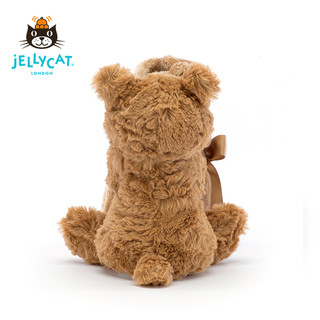 jELLYCAT英国2022年新品巴塞罗熊安抚巾婴儿口水巾柔软舒适可爱