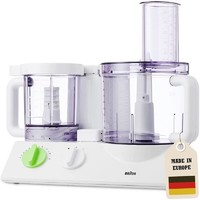 BRAUN 博朗 FX-3030 食品加工机 食品处理器 厨房必备 切碎搅拌 家用 新款