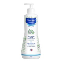 Mustela 妙思乐 法国进口婴幼儿洗发沐浴露500ml鳄梨果精华 温和洁净