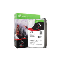 SEAGATE 希捷 酷狼IronWolf Pro系列 3.5英寸 NAS硬盘 8TB（CMR、7200rpm、256MB）ST8000NE001