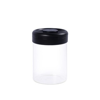 TIMEMORE 泰摩 圆形玻璃抽真空密封罐  奶粉茶叶咖啡豆保鲜罐储物罐800ml