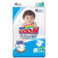 GOO.N 大王 维E系列 婴儿纸尿裤 L54片 日版