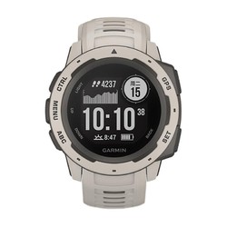 GARMIN 佳明 Instinct本能系列 智能运动手表 冻原白 45mm