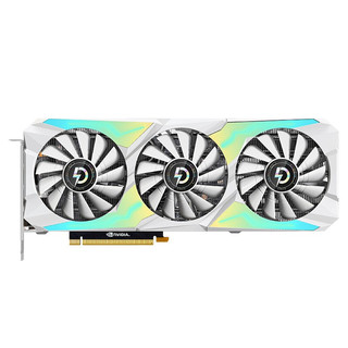 PELADN 磐镭 RTX 3070Ti 白铠 显卡 12GB 白色