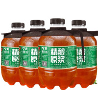 青焰 精酿原浆 经典黄啤 1.5L*4瓶