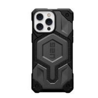 UAG iPhone 14 pro Max 塑料手机壳 磁吸尊贵凯芙拉银