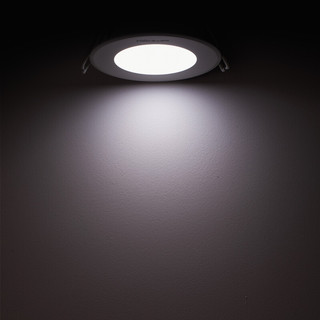 NVC Lighting 雷士照明 LED全铝筒灯 4W 三色光 漆白款