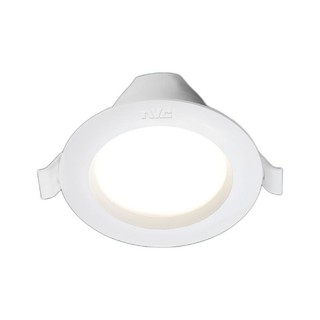 NVC Lighting 雷士照明 LED全铝筒灯 4W 暖白光 漆白款