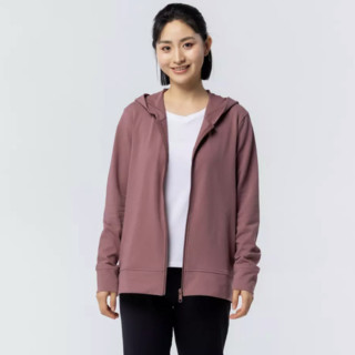 DECATHLON 迪卡侬 500系列 女子运动卫衣 8611570 藤紫色 XS