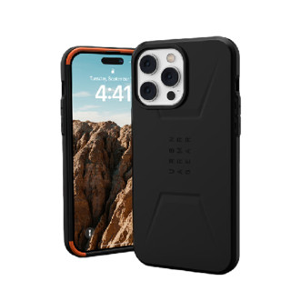 UAG iPhone 14 pro Max 塑料手机壳 磁吸陨石黑