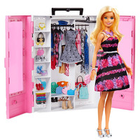 Barbie 芭比 之时尚衣橱 GBK12