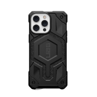 UAG iPhone 14 pro Max 塑料手机壳 磁吸尊贵皮革黑