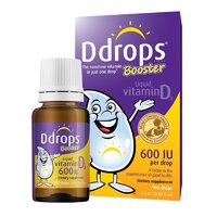 Ddrops 婴儿维生素D3滴剂 600IU 2.8ml