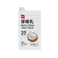 展艺 厚椰乳 1L