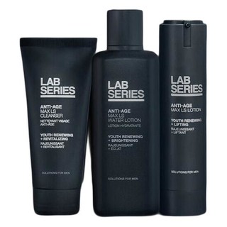 LAB SERIES 朗仕 锋范男士护肤套装 (焕肤洁面乳100ml+抗皱紧致精华水200ml+保养乳液45ml)