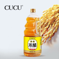 CUCU 山西特产米醋 3.5度 1.9L*1桶装