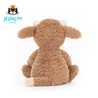 jELLYCAT 2022新品汤宝塔夫特牛 毛绒玩具安抚睡觉抱枕玩偶生日礼物送礼可爱公仔 汤宝塔夫特牛 H20 X W9 CM