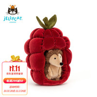 jELLYCAT 覆盆子刺猬 可爱公仔毛绒玩具小玩偶生日礼物 覆盆子刺猬 H18 X W13 CM