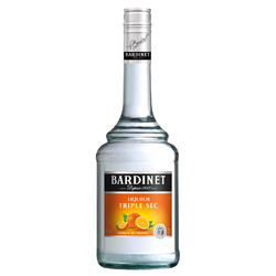 BARDINET 必得利 年货送礼 洋酒 白香橙 力娇酒 700ml