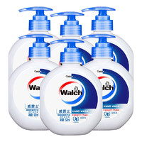 88VIP：Walch 威露士 健康抑菌洗手液 525ml*6（赠泡沫洗手液290ml）