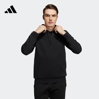 抖音超值购：adidas 阿迪达斯 男子运动卫衣 H39271