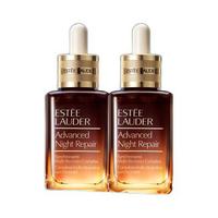 ESTEE LAUDER 雅诗兰黛 小棕瓶修护系列 特润修护肌活精华露 50ml*2