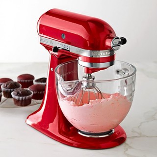 KitchenAid 凯膳怡 5KSM150PSC 和面机 帝王红