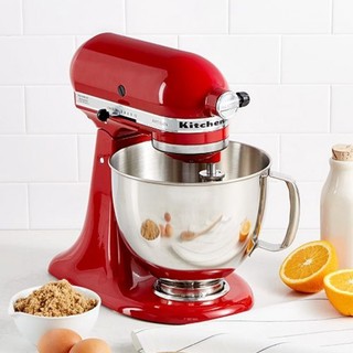 KitchenAid 凯膳怡 5KSM150PSC 和面机 帝王红