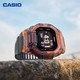  CASIO 卡西欧 G-SHOCK GBD-200系列 男士石英蓝牙腕表 GBD-200SM-1A5DR　