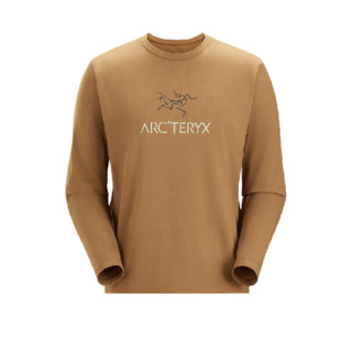 ARC'TERYX 始祖鸟 CAPTIVE ARC'WORD LS SHIRT 男子户外T恤 27713 棕榈暮 XL