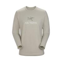 ARC'TERYX 始祖鸟 CAPTIVE ARC'WORD LS SHIRT 男子户外T恤 27713 岩灰绿 S