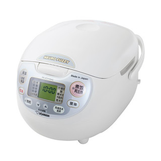 ZOJIRUSHI 象印 NS-ZCH10HC-WZ 电饭煲 3L 白色