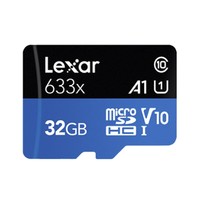Lexar 雷克沙 633x MicroSD存储卡 32GB