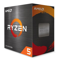 PLUS会员：AMD 锐龙R5-5600 CPU处理器 散片