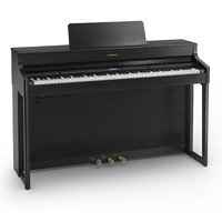 PLUS会员：Roland 罗兰 HP702 立式电钢琴+赠送升降琴凳+赠送原装耳机