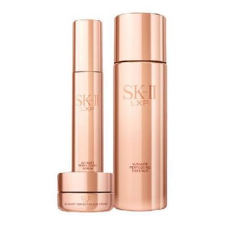 SK-II 金钻神仙水150ml+金钻修护精华液50ml+金钻修护眼霜15g 护肤品套装sk2化妆品礼盒sk-ii